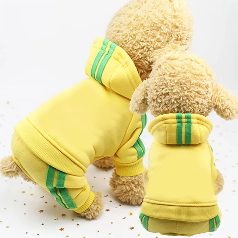 Macacão de Inverno para Cães Pequenos – Quente e Confortável