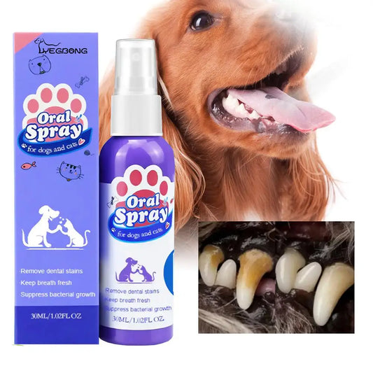 Spray de Higiene Oral para Cães – 30 ml