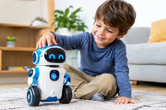 Brinquedos automáticos com diversão segura