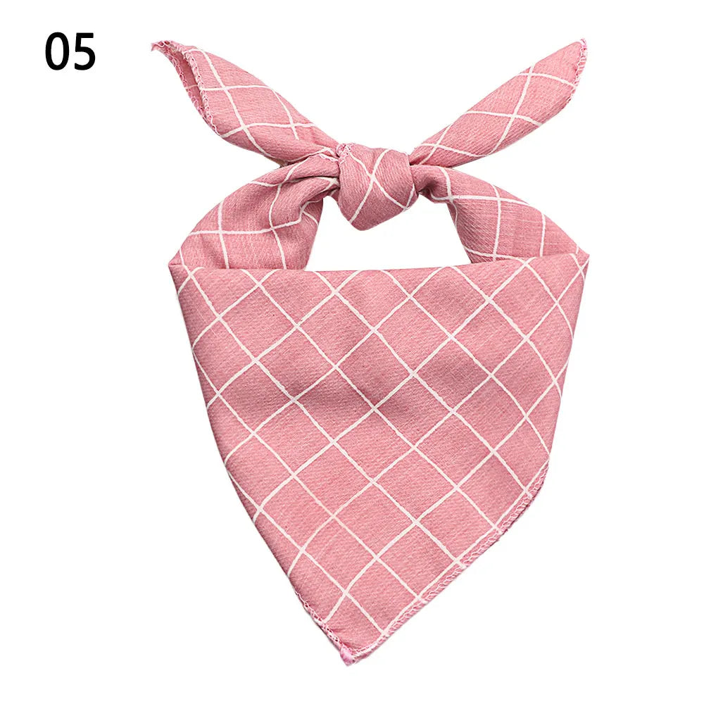 Bandana de Algodão para Cães e Gatos – Vários Padrões