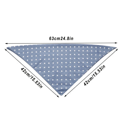 Bandana de Algodão para Cães e Gatos – Vários Padrões
