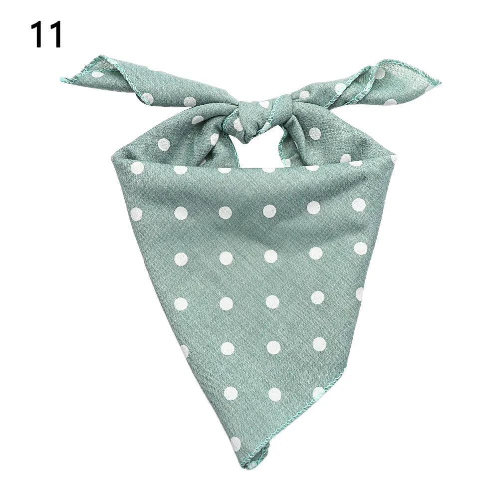 Bandana de Algodão para Cães e Gatos – Vários Padrões