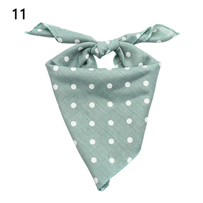 Bandana de Algodão para Cães e Gatos – Vários Padrões