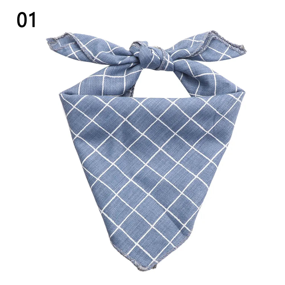 Bandana de Algodão para Cães e Gatos – Vários Padrões
