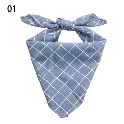 Bandana de Algodão para Cães e Gatos – Vários Padrões