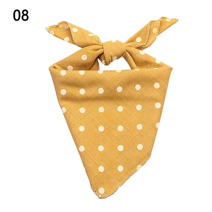 Bandana de Algodão para Cães e Gatos – Vários Padrões