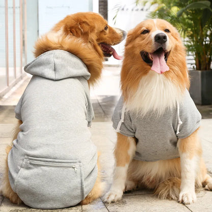 Casaco de Inverno Reversível para Cães – Xadrez e Acolchoado