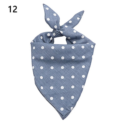 Bandana de Algodão para Cães e Gatos – Vários Padrões