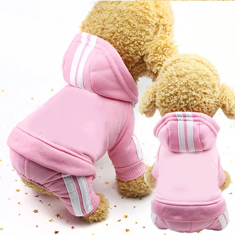 Macacão de Inverno para Cães Pequenos – Quente e Confortável