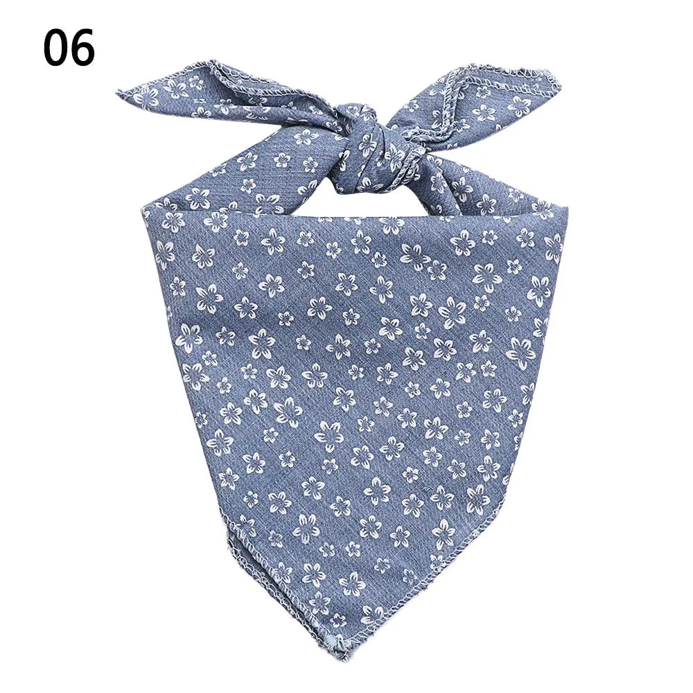 Bandana de Algodão para Cães e Gatos – Vários Padrões