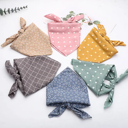 Bandana de Algodão para Cães e Gatos – Vários Padrões