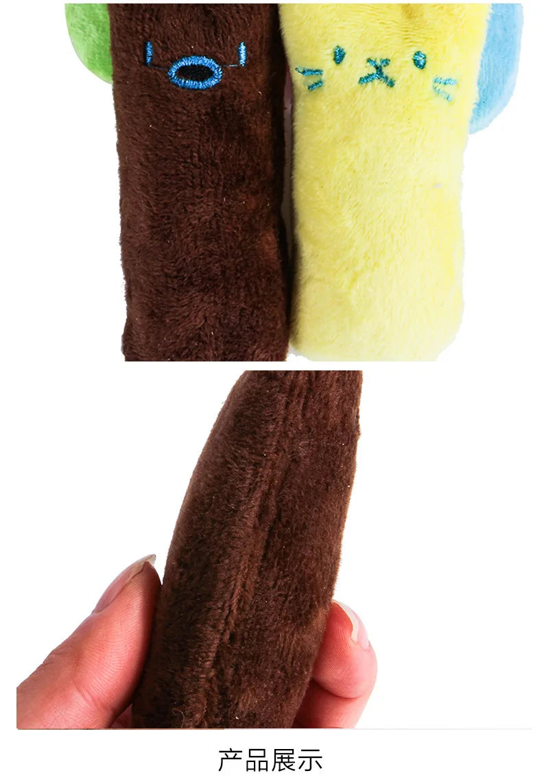 Dentes moagem catnip brinquedos engraçado interativo brinquedo de pelúcia gato animal de estimação gatinho mascar brinquedo vocal garras polegar mordida gato menta para gatos