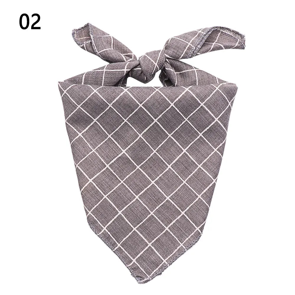 Bandana de Algodão para Cães e Gatos – Vários Padrões