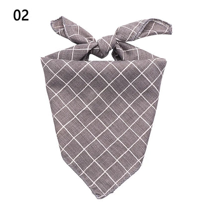 Bandana de Algodão para Cães e Gatos – Vários Padrões