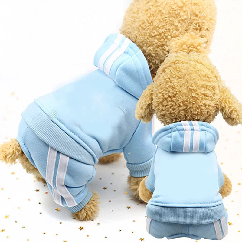 Macacão de Inverno para Cães Pequenos – Quente e Confortável