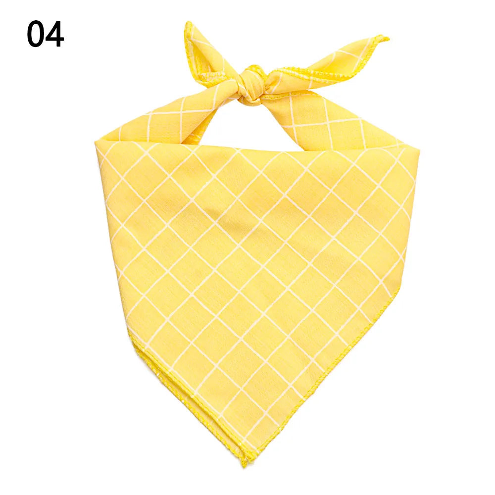 Bandana de Algodão para Cães e Gatos – Vários Padrões
