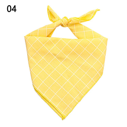 Bandana de Algodão para Cães e Gatos – Vários Padrões