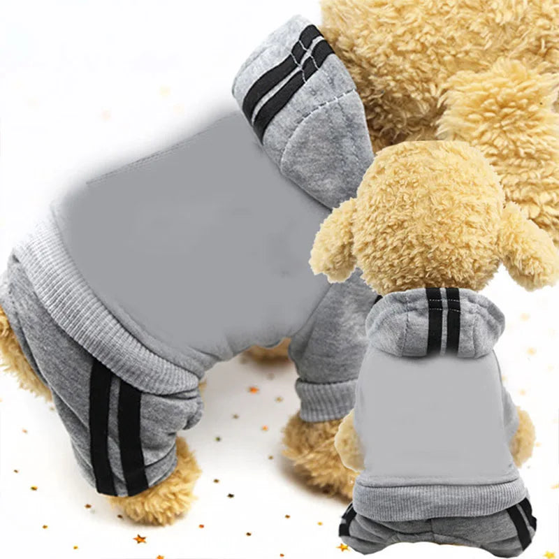Macacão de Inverno para Cães Pequenos – Quente e Confortável