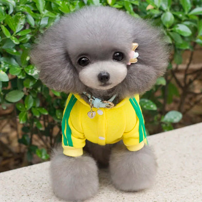 Macacão de Inverno para Cães Pequenos – Quente e Confortável
