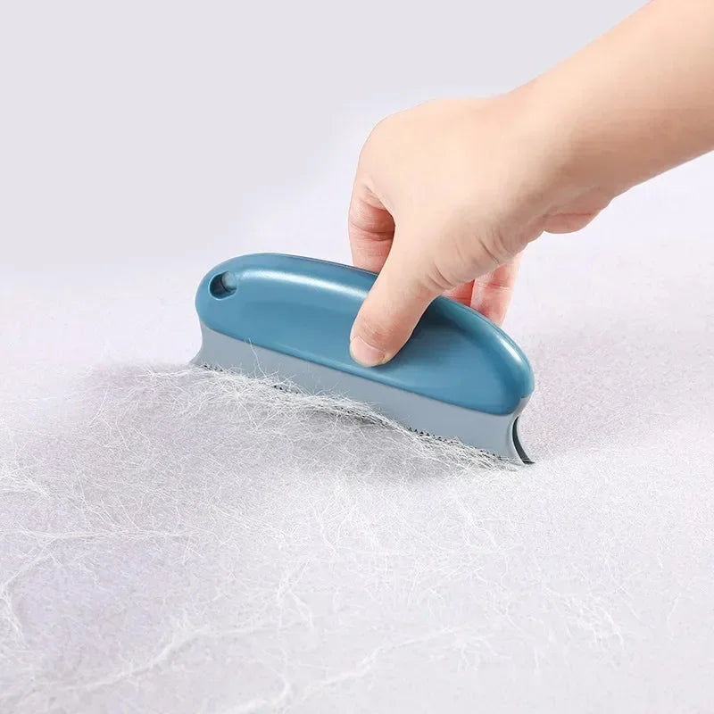 Escova Eficiente para Remoção de Pelos de Animais, Removedor de Pelos de Cães e Gatos para Carro, Móveis, Carpete, Roupas, Cama de Animais, Cadeira