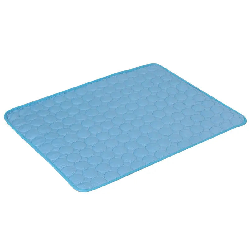 Tapete Gelado de Resfriamento para Cães, Cama Fria de Verão para Pets, Extra Grande para Cães Pequenos e Grandes, Acessórios para Pets, Manta Durável para Gatos, Sofá e Almofada Térmica Estilo Gelo