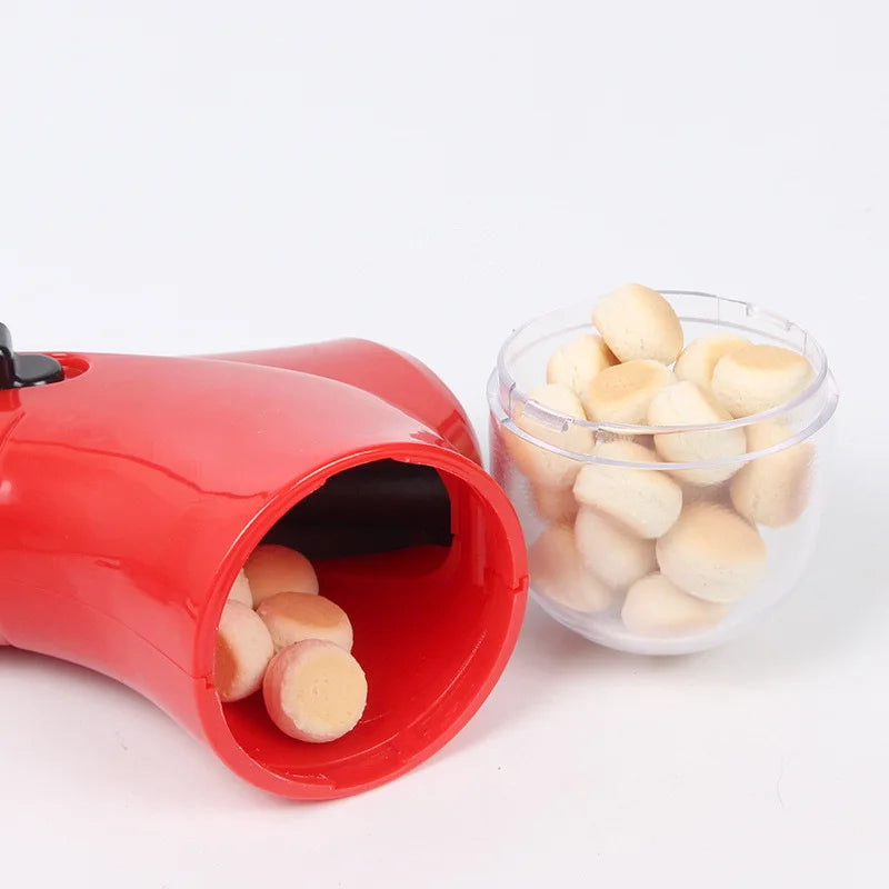 Cão lanche catapulta lançador cão gato tratar lançador lanche comida alimentador catapulta animal de estimação brinquedos de treinamento interativo ao ar livre brinquedos de praia