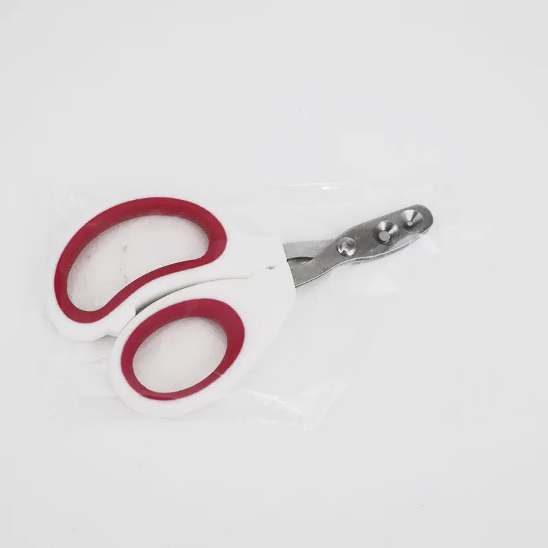 Corta-Unhas em Aço Inoxidável para Cães e Gatos