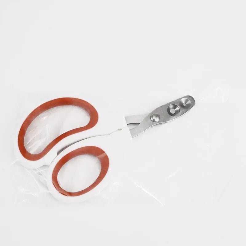 Corta-Unhas em Aço Inoxidável para Cães e Gatos