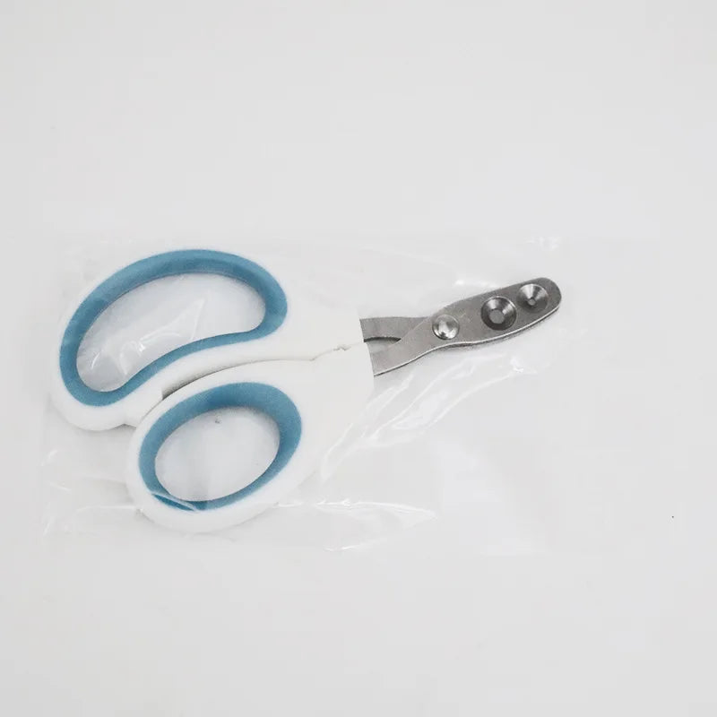 Corta-Unhas em Aço Inoxidável para Cães e Gatos