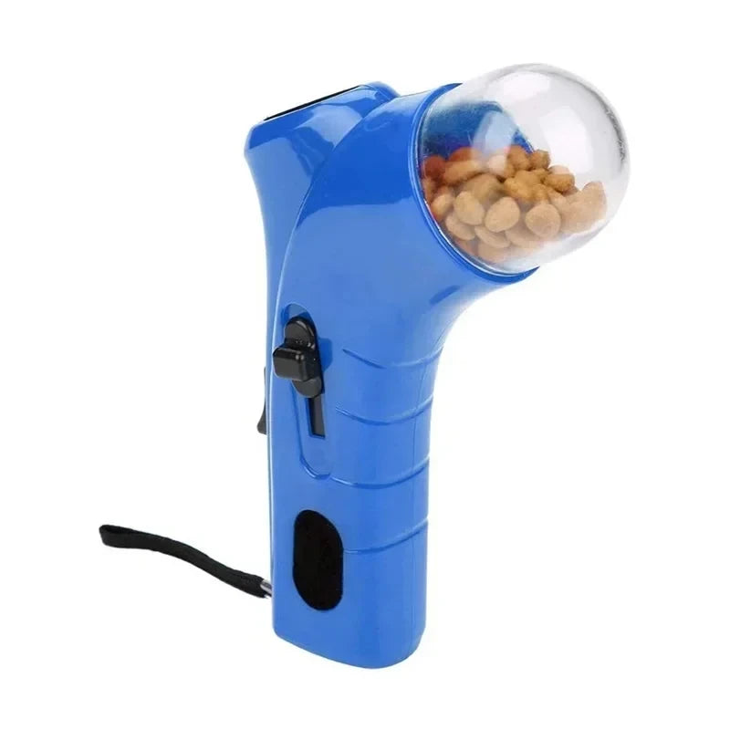 Lançador de Petiscos para Cães e Gatos – Brinquedo de Treino