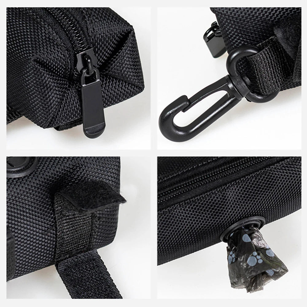 Bolsa Organizadora para Pets, Dispensador de Sacos de Lixo, Bolsa de Armazenamento para Sacos de Cocô de Cachorro, Suprimentos para Pets, Suporte para Sacos de Cocô de Cachorro para Limpeza