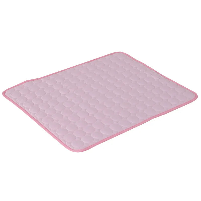 Tapete Gelado de Resfriamento para Cães, Cama Fria de Verão para Pets, Extra Grande para Cães Pequenos e Grandes, Acessórios para Pets, Manta Durável para Gatos, Sofá e Almofada Térmica Estilo Gelo