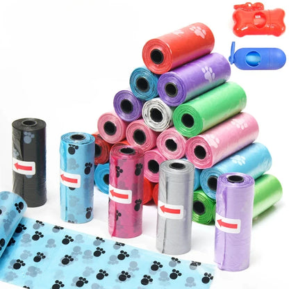 Sacos para Dejetos de Cão – Rolos com 15 Sacos