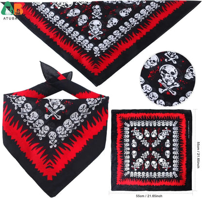 Fantasia de Pirata para Cães e Gatos – Chapéu e Bandana