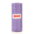 Saco de cocô de limpeza ao ar livre para animais de estimação, suprimentos para cães, Recarga o saco de lixo, limpo, 15 sacos/rolo, 120 rolos