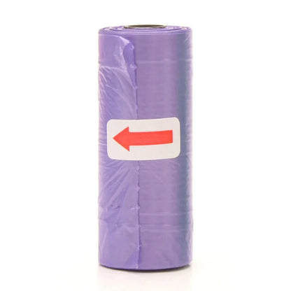 Sacos para Dejetos de Cão – Rolos com 15 Sacos