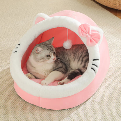Cama Ninho Macia para Gatos e Cães Pequenos