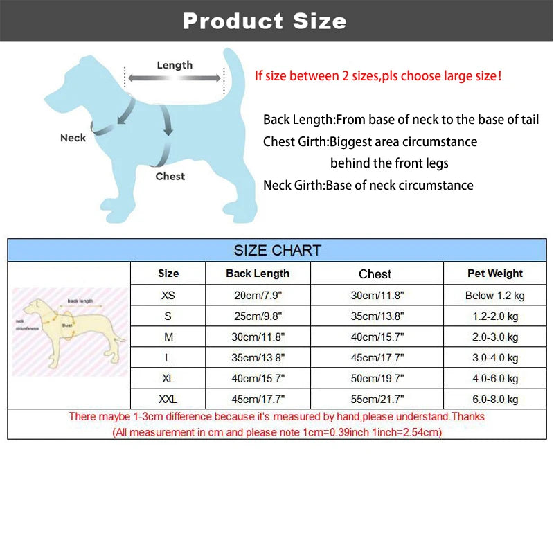 Adidog roupas para cães macacão grosso para cães, roupas de inverno para cães de estimação para cães pequenos macacão de cachorro traje de treino para yorkie