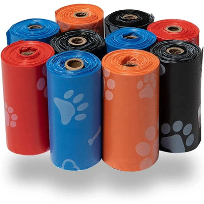 Sacos para Dejetos de Cão – Rolos com 15 Sacos