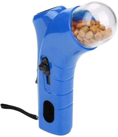 Lançador de Petiscos para Cães e Gatos – Brinquedo de Treino
