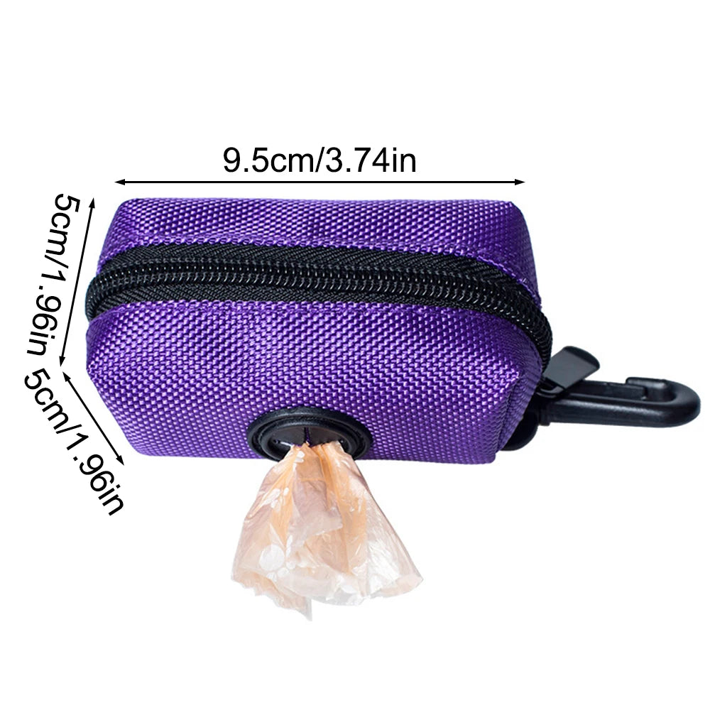 Bolsa Organizadora para Pets, Dispensador de Sacos de Lixo, Bolsa de Armazenamento para Sacos de Cocô de Cachorro, Suprimentos para Pets, Suporte para Sacos de Cocô de Cachorro para Limpeza