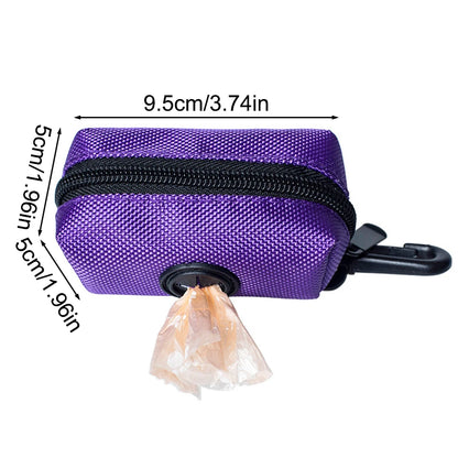 Dispensador de Sacos para Dejetos de Cão – Bolsa Portátil