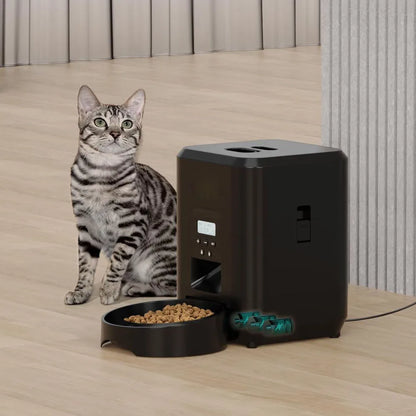 Comedouro Automático Inteligente para Cães e Gatos