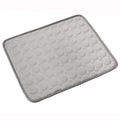Tapete Gelado de Resfriamento para Cães, Cama Fria de Verão para Pets, Extra Grande para Cães Pequenos e Grandes, Acessórios para Pets, Manta Durável para Gatos, Sofá e Almofada Térmica Estilo Gelo
