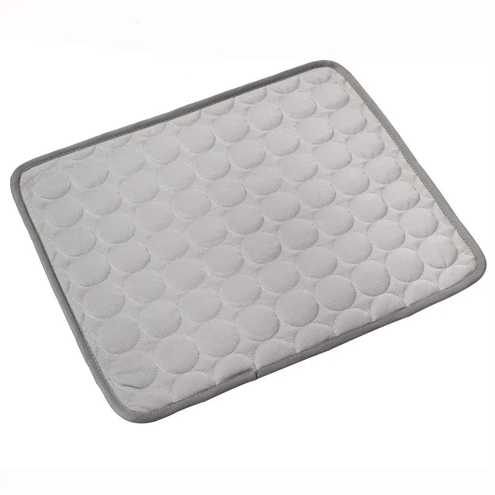 Tapete Gelado de Resfriamento para Cães, Cama Fria de Verão para Pets, Extra Grande para Cães Pequenos e Grandes, Acessórios para Pets, Manta Durável para Gatos, Sofá e Almofada Térmica Estilo Gelo