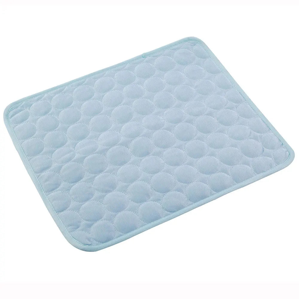 Tapete Gelado de Resfriamento para Cães, Cama Fria de Verão para Pets, Extra Grande para Cães Pequenos e Grandes, Acessórios para Pets, Manta Durável para Gatos, Sofá e Almofada Térmica Estilo Gelo