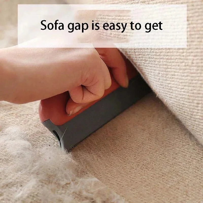 Escova Eficiente para Remoção de Pelos de Animais, Removedor de Pelos de Cães e Gatos para Carro, Móveis, Carpete, Roupas, Cama de Animais, Cadeira