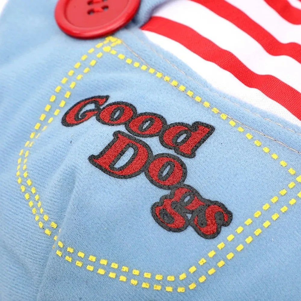 Moda novidade chucky mortal cão de estimação traje assustador adereços engraçado animal de estimação halloween cosplay acessórios de vestuário vestido com capuz