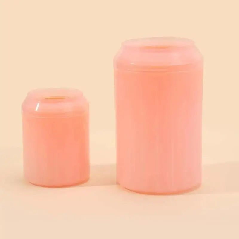 Escova de Limpeza de Patas de Animais de Estimação em Silicone Macio, Portátil, com Balde/Copo para Lavagem de Patas de Cães