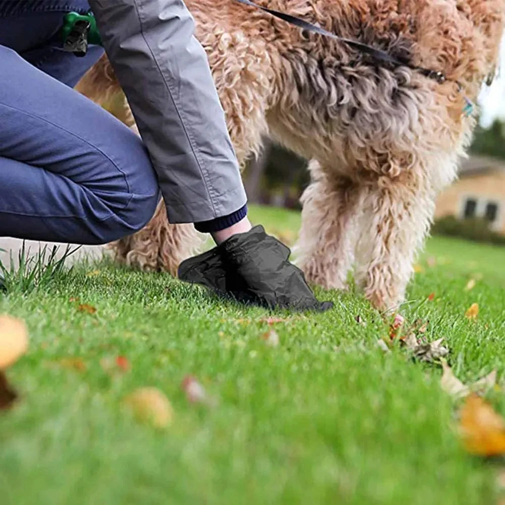 Saco de cocô de limpeza ao ar livre para animais de estimação, suprimentos para cães, Recarga o saco de lixo, limpo, 15 sacos/rolo, 120 rolos
